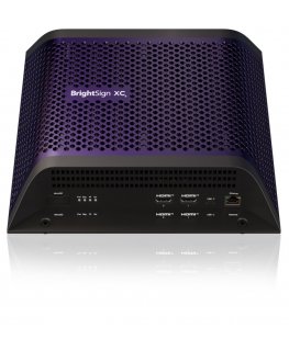 BrightSign XC4055 digital media player Violet 8K Ultra HD 7680 x 4320 pixels