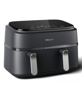 Philips 3000 series NA351/00 Dviejų krepšelių gruzdintuvė