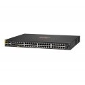 HPE Aruba Networking CX 6000 48G Class4 PoE 4SFP 370W
