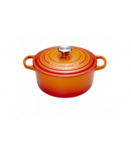 Le Creuset 21177240902430 stock pot 4.2 L Orange