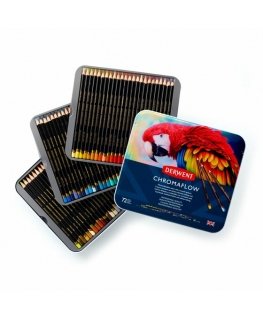 Derwent Chromaflow Разнообразные цвета 72 шт