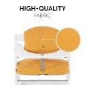 Hauck Highchair Pad Select High chair pad Orange