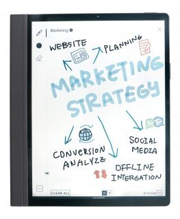 Hannspree HannsNote2 e-book reader Touchscreen 64 GB Wi-Fi Black