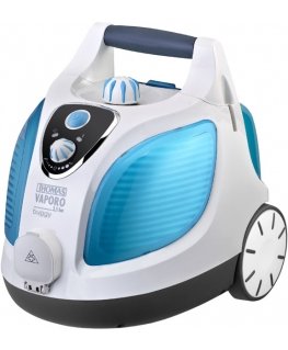 Thomas Vaporo Buggy Cylinder steam cleaner 1.6 L 1400 W Blue, White