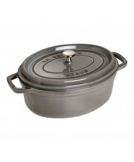 Staub 40509-317-0 cepešpanna 4,2 L Čuguna
