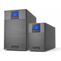 PowerWalker VFI 1000 ICT IoT puhvertoiteallikas (UPS) Online UPS 1 kVA 1000 W 4 vahelduvvoolu kontak