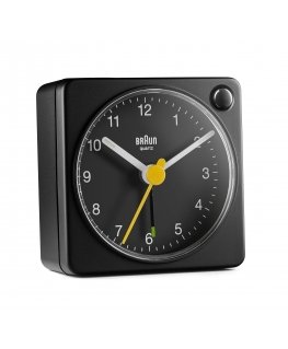 Braun BC02XB äratuskell Kvarts äratuskell Must