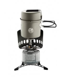 Optimus 8021087 tūristu plītiņa Sašķidrinātās gāzes plīts