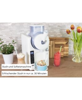 Unold 2in1-Slush und Softeismaschine Sofie 48950 2 L 150 W