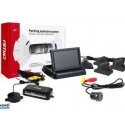 Amio Parking Sensor Set tft02 4.3 inches with camera hd-307 and 4 sensors black truck