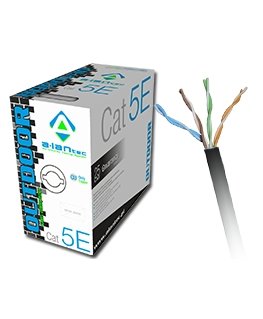 A-LAN KIU5OUTS305 networking cable Black 305 m Cat5e U/UTP (UTP)