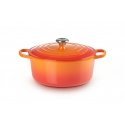 Le Creuset 21177280902430 6,7 l Ümmargune Oranž, Punane