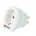 Skross 1.500203-E power plug adapter Type B Universal White