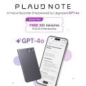 PLAUD PLD-64G-SI dictaphone Silver