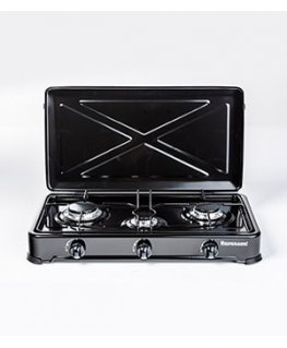 Ravanson K-03TB Black, White Countertop 60 cm Gas 3 zone(s)