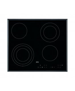 AEG HK634030FB musta Kiinteä Keraaminen 4 alue(tta)