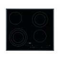 AEG HK634030FB Черный Встроенный Керамический 4 зона(ы)