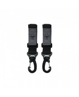 Lässig LHO01 накидка на ноги для детской коляски Крюк Черный