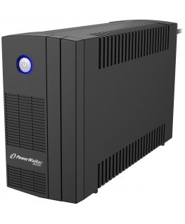 PowerWalker Basic VI 650 SB FR uninterruptible power supply (UPS) Line-Interactive 0.65 kVA 360 W 2 AC outlet(s)