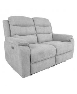 Sofa Atlošiamas krėslas MATIAS elektrilise mehhanismiga, heleda liivatooniga