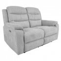 Sofa Recliner Chair MATIAS with Electric Mechanism, Light Sand Color