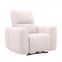 Sofa Recliner Chair MATIAS with Electric Mechanism, Light Sand Color