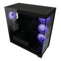 LC-Power LC-715B-ON arvutikorpus Midi Tower Must