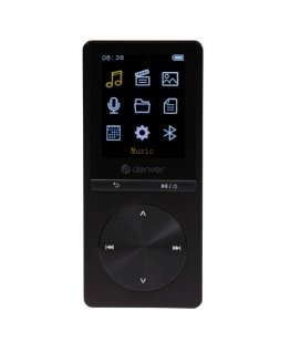 Denver MP-1820B MP4 pleijeris 4 GB Melns