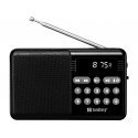 Sandberg Speaker Radio FM+BT Recharge Sandberg Speaker Radio FM+BT Recharge