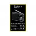 Sandberg Speaker Radio FM+BT Recharge Sandberg Speaker Radio FM+BT Recharge