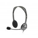 Logitech H110 Stereo Headset Logitech H110 Stereo Headset