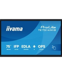 iiyama 75" Google EDLA Certified Interactive display for seamless integration and collaboration in education and enterprise