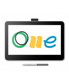 Wacom One 13 touch grafiskās planšete Balts 2540 lpi 294 x 165 mm USB