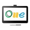 Wacom One 13 touch graphic tablet White 2540 lpi 294 x 165 mm USB