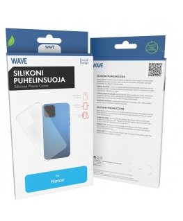 Wave Silicone Protective Case, Honor 400 Pro, Clear