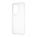 Wave silikoninis apsauginis dėklas, Honor 400 Pro, skaidrus Wave silikoninis apsauginis dėklas, Honor 400 Pro, skaidrus