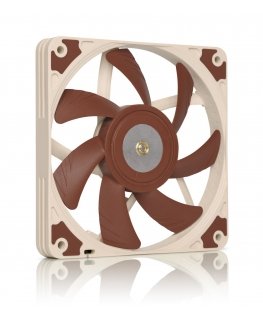 Noctua NF-A12x15 PWM Computer case Fan 12 cm Beige, Brown