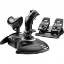 Thrustmaster T.Flight Full Kit X Melns USB Džoistiks Analogā / digitālā PC (dators), Xbox Thrustmaster T.Flight Full Kit X Melns USB Džoistiks Analogā / digitālā PC (dators), Xbox