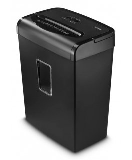 Hama Prime M80 paper shredder Micro-cut shredding 68 dB 22 cm Black