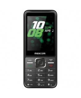 MaxCom MM244 Classic 7,11 cm (2.8") 110,8 g musta Kamerapuhelin