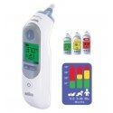 Braun ThermoScan 7 Дистанционное измерение Белый Ухо