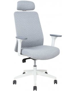 Home4You darbo kėdė SANTO pilka