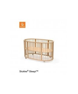 Stokke Sleepi Mini Fitted Sheet V3 - lovelės paklodė | OCS Baltas