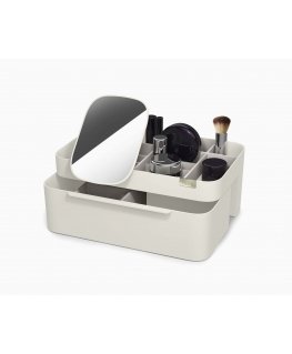 Joseph Joseph Viva Large Cosmetic Organiser with Removable Mirror
