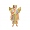 Three-piece unicorn costume 110-116 cm Kruzzel 26676