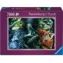 Ravensburger 12001423 palapeli Kuviopalapeli 7000 kpl Eläimet