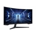 Samsung G55T computer monitor 86.4 cm (34") 3440 x 1440 pixels UltraWide Quad HD LED Black