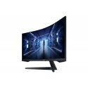 Samsung G55T tietokoneen litteä näyttö 86,4 cm (34") 3440 x 1440 pikseliä UltraWide Quad HD LED must
