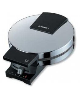 Cloer 185 vahvliküpseti 930 W Must, Kroom