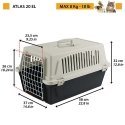 Ferplast Atlas 20 EL Crate pet carrier